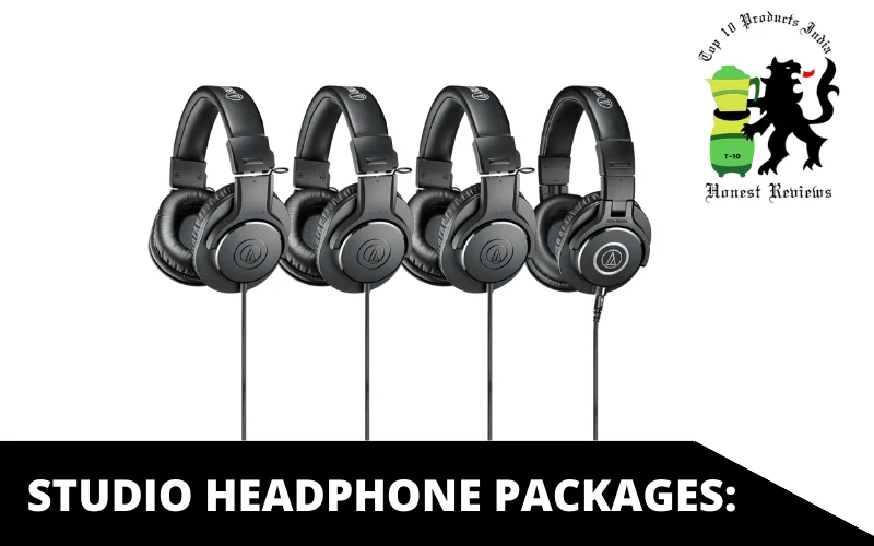 Studio headphone packages