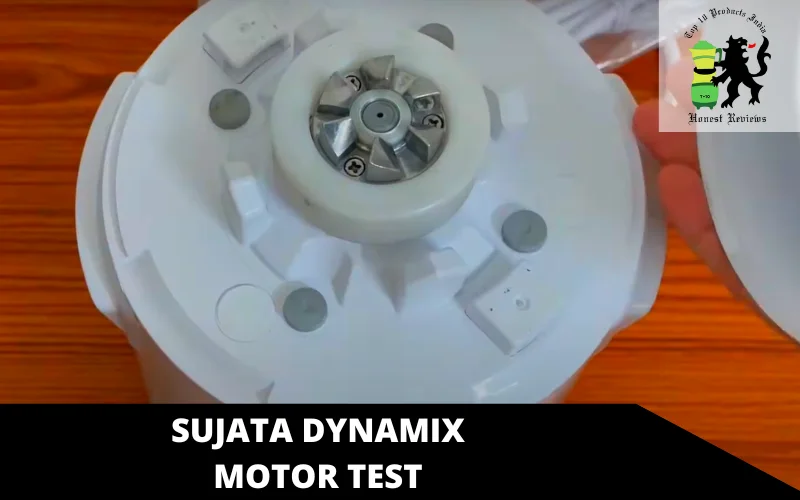 Sujata Dynamix motor test