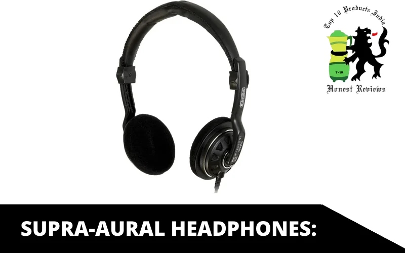 Supra-aural Headphones