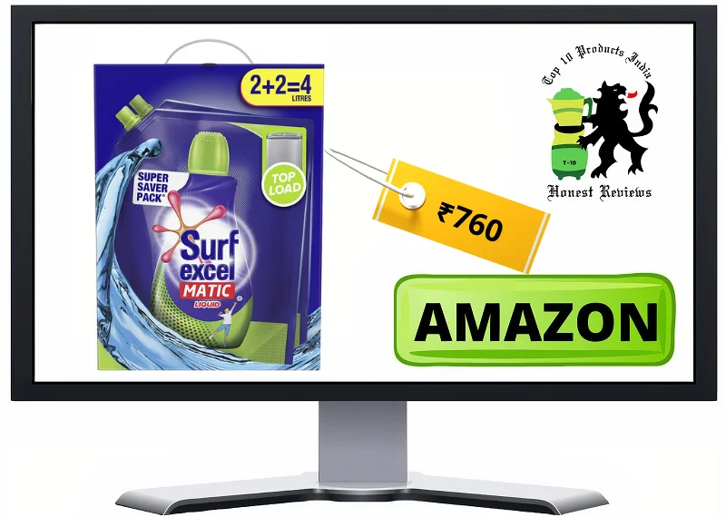 Surf Excel Matic Top Load Washing Powder