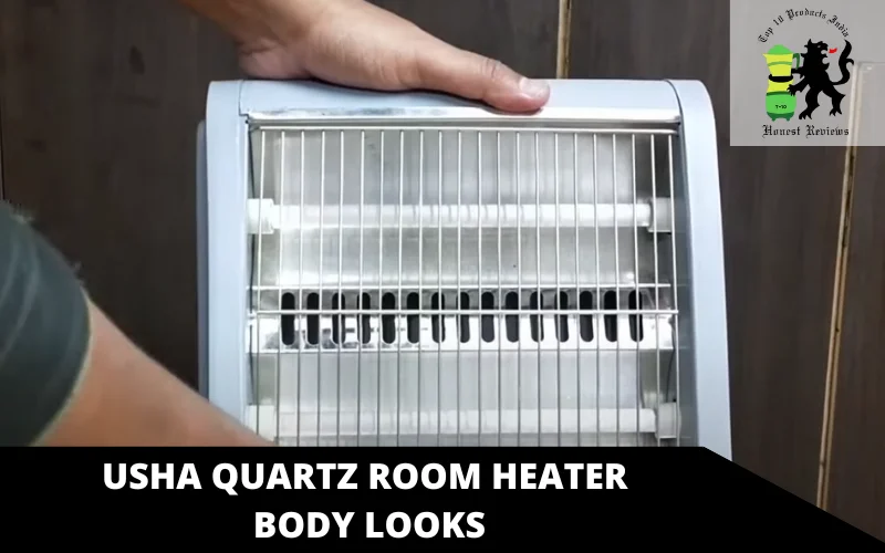 USHA Quartz Room Heater body looks
