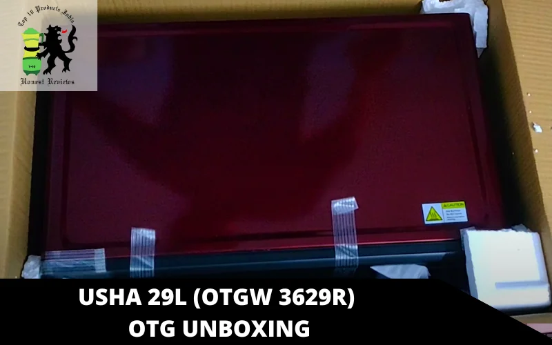 Usha 29L (OTGW 3629R) OTG unboxing