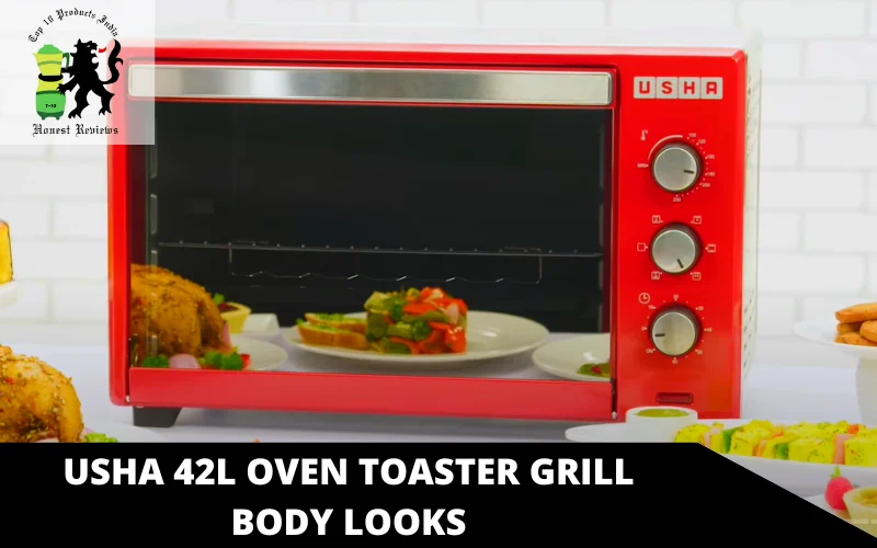 Usha 42L Oven Toaster Grill body looks