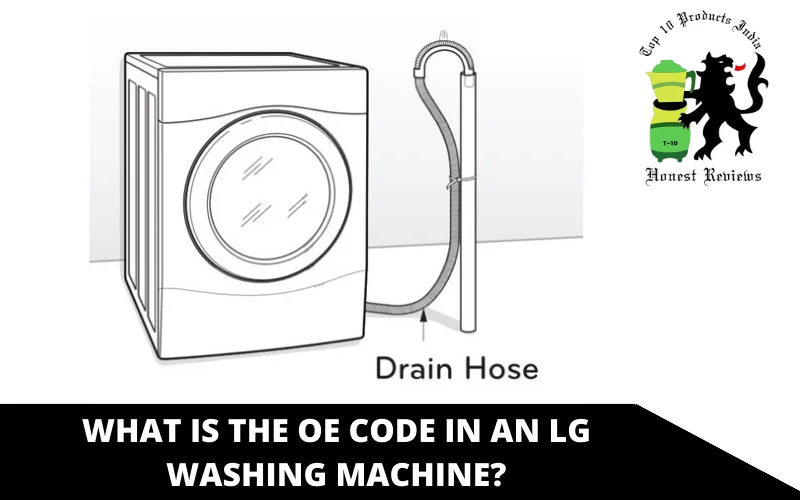 What is the OE Code in an LG washing machine