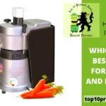 Which is the Best Juicer for Carrot and Beetroot?