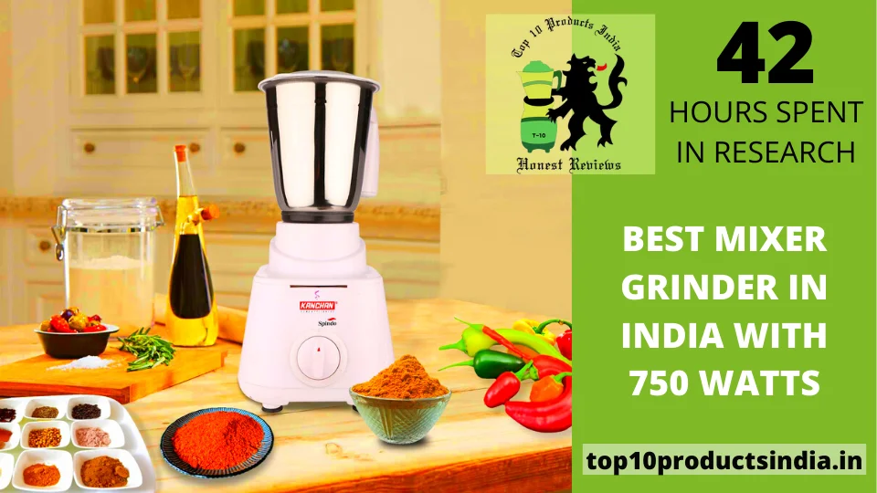 Best Mixer Grinder With 750 Watts in India [TOP PICKS OF 2022]