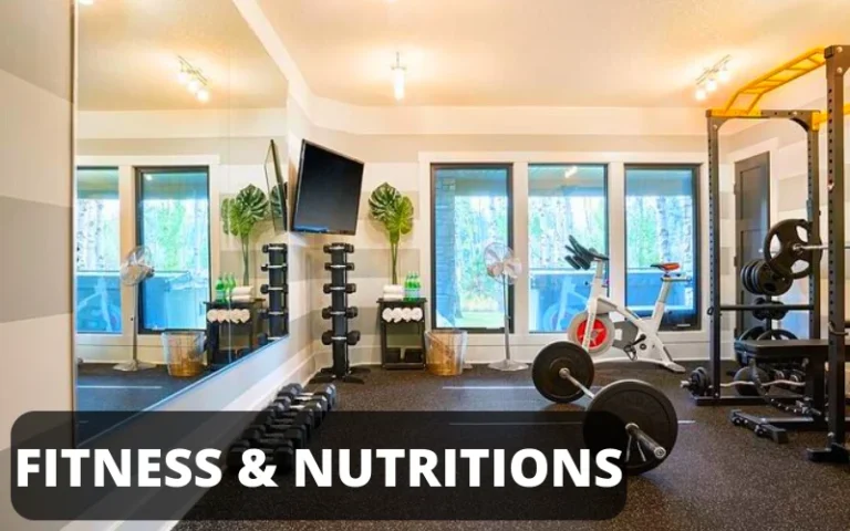 fitness & nutrition