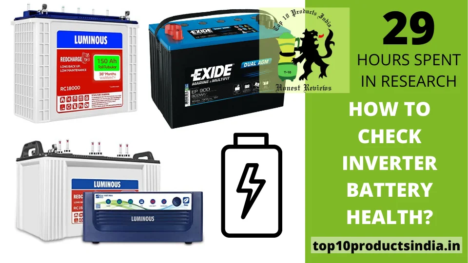 How to Check Inverter Battery Health: Easy Guide!