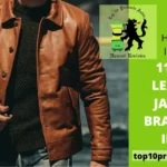 11 Best Leather Jackets Brands in India (2025)