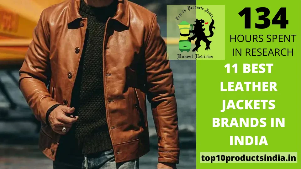 You are currently viewing 11 Best Leather Jackets Brands in India (2024)
