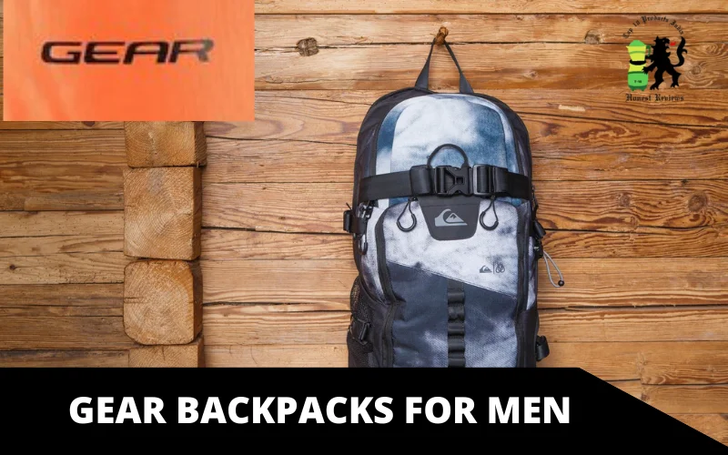 Gear Backpacks for Men