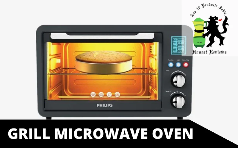 Grill Microwave Oven