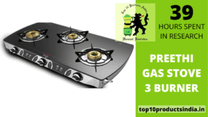 Read more about the article Preethi Gas Stove 3 Burner – A Complete Review
