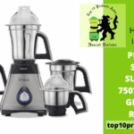 Preethi Steele Supreme 750W Mixer Grinder Review