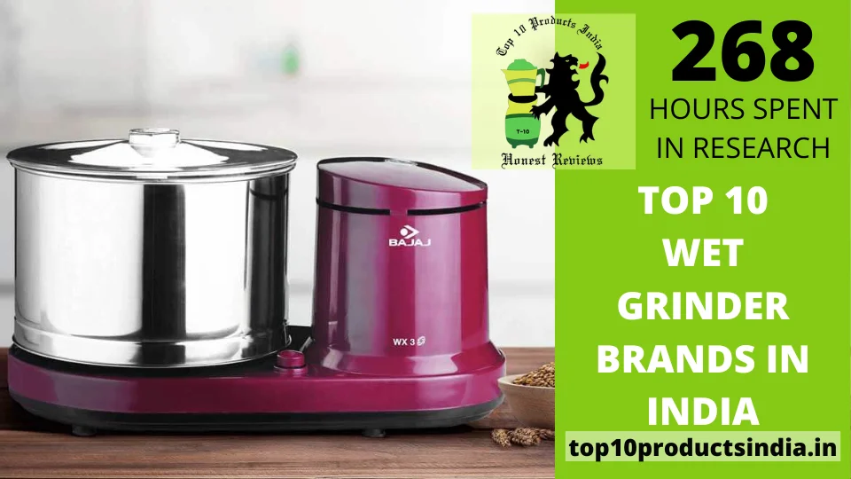 Read more about the article TOP 10 Best Wet Grinder Brands in India (Trust & Durability Ensured)