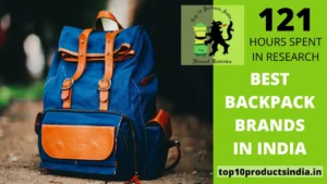 Best Backpack Brands in India – Top Choices of January 2023