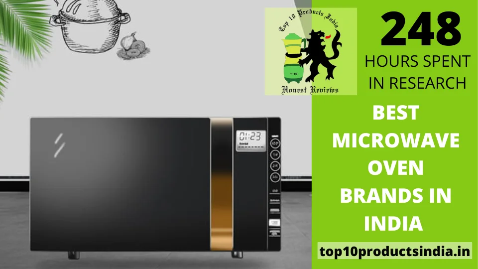 You are currently viewing Best Microwave Oven Brands in India – Top Choices of December 2023