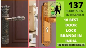 Read more about the article Top 10 Best Door Lock Brands in India (November 2023)