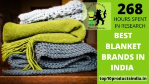 Read more about the article Best Blanket Brands in India (Top Choices of August 2023)