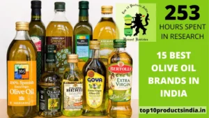 Read more about the article 15 Best Olive Oil Brands in India (Healthyiest Choices)
