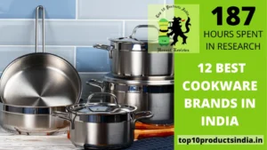 Read more about the article 12 Best Cookware Brands in India [Most Reliable Picks of 2024]