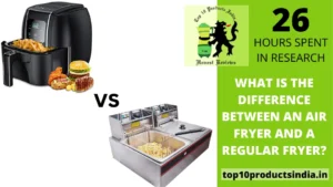 What Is the Difference Between an Air Fryer and a Regular Fryer?