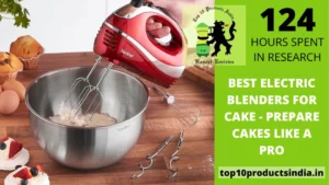 Best Electric Blenders for Cake - Prepare Cakes Like a Pro