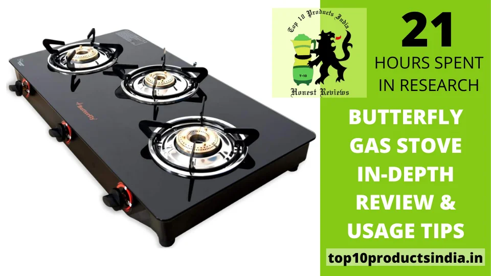 You are currently viewing Butterfly Gas Stove Review | Should You Invest?