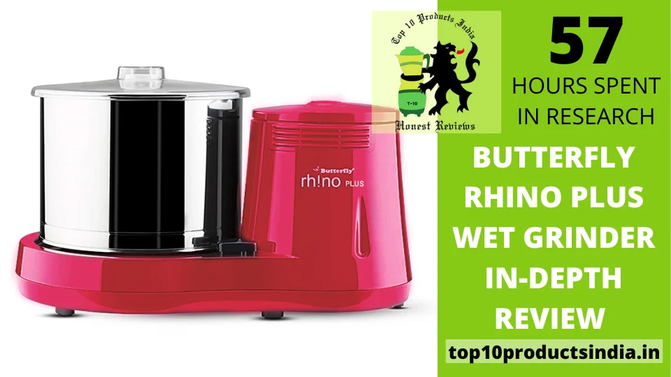 You are currently viewing Butterfly Rhino Plus Wet Grinder In-Depth Review 