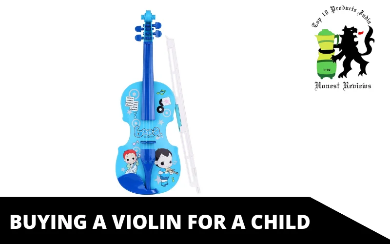 Buying a violin for a child