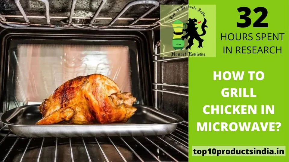 You are currently viewing How to Grill Chicken in Microwave? Easy Guide