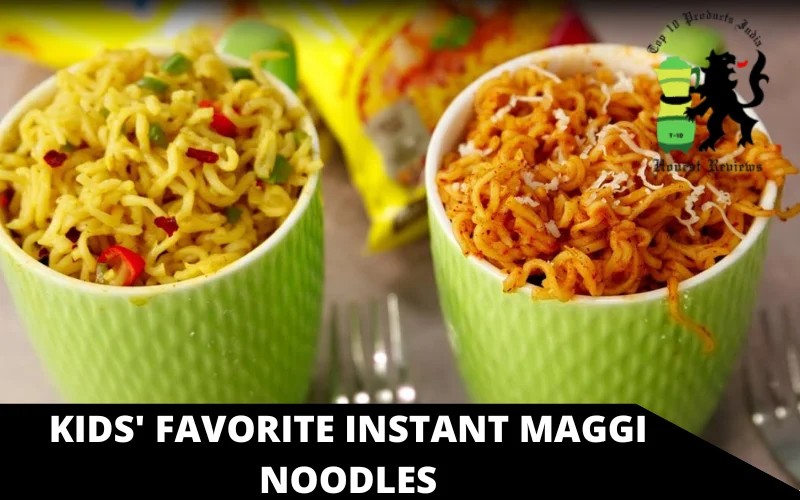 Kids' Favorite Instant Maggi Noodles