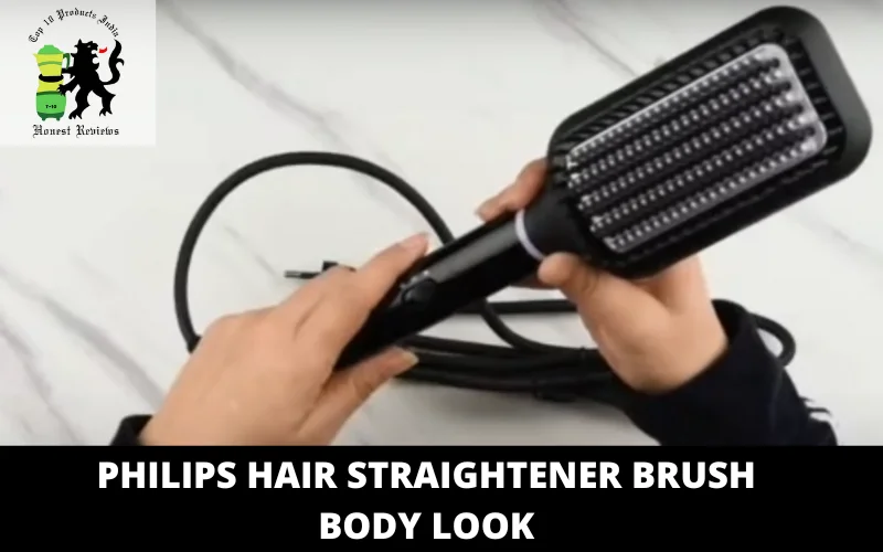 Philips Hair Straightener Brush Body Look
