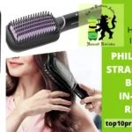 Philips Hair Straightener Brush Review (Honest Results)