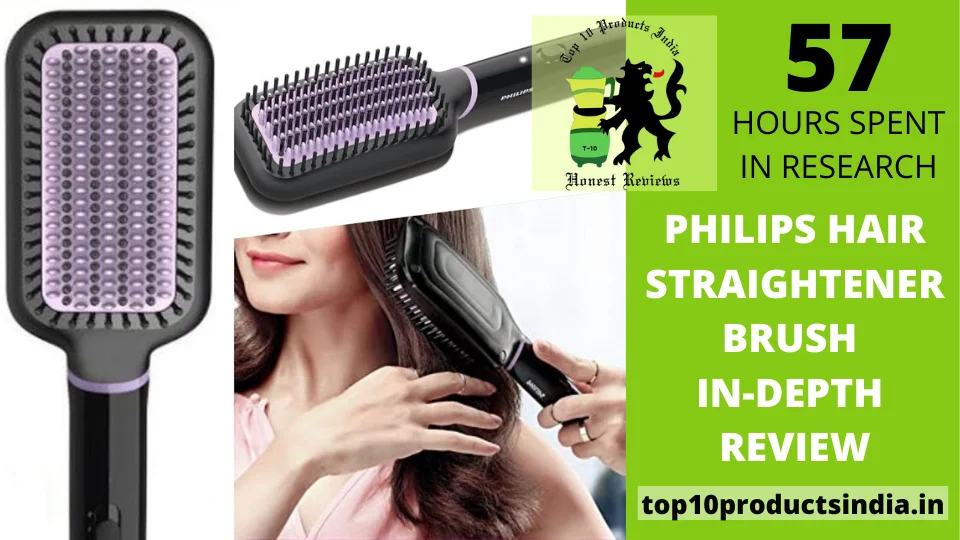 Philips Hair Straightener Brush Review (Honest Results) - Top 10 Products  India