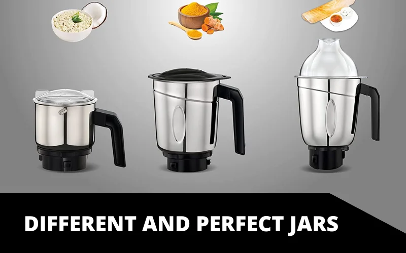 Different  and Perfect Jars