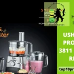 Usha Food Processor 3811 Review & Using Guide