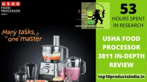 Read more about the article Usha Food Processor 3811 Review & Using Guide