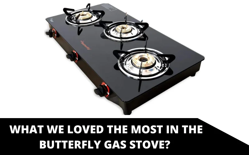 What we loved the most in the Butterfly gas stove 