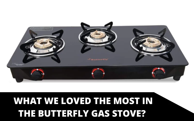 What we loved the most in the Butterfly gas stove