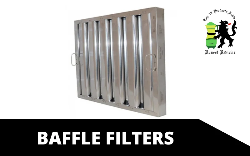 Baffle filters