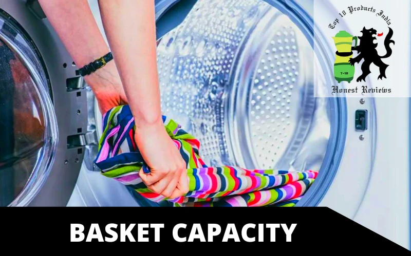 Basket Capacity