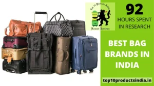 Best Bag Brands in India: Top Choices of 2025