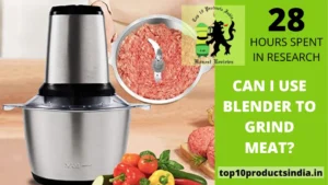 Read more about the article Can I Use a Blender to Grind Meat?