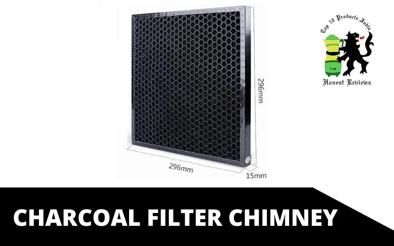 Charcoal filter chimney