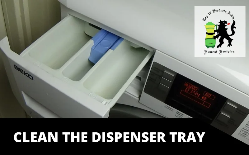 Clean the Dispenser Tray