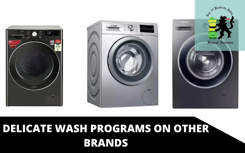 Delicate Wash Programs On Other Brands