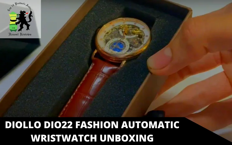 Diollo DIO22 Fashion Automatic Wristwatch unboxing