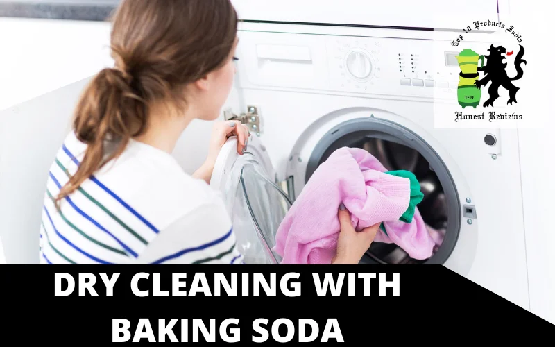 Dry Cleaning with Baking Soda