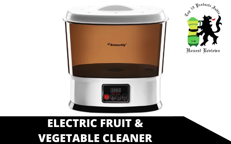 Electric Fruit & Vegetable Cleaner